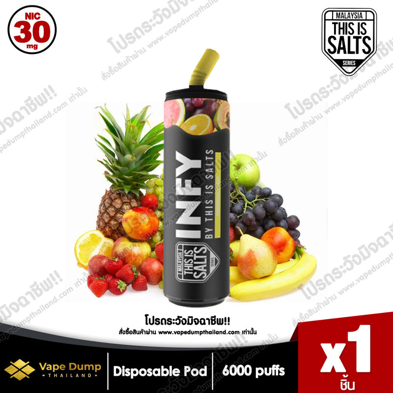 INFY Disposable Pod 6000 Puffs