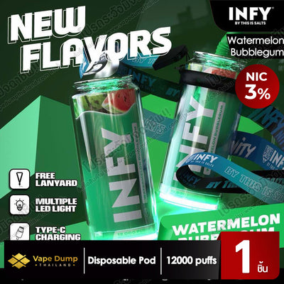 INFY Disposable Pod 12000 Puffs