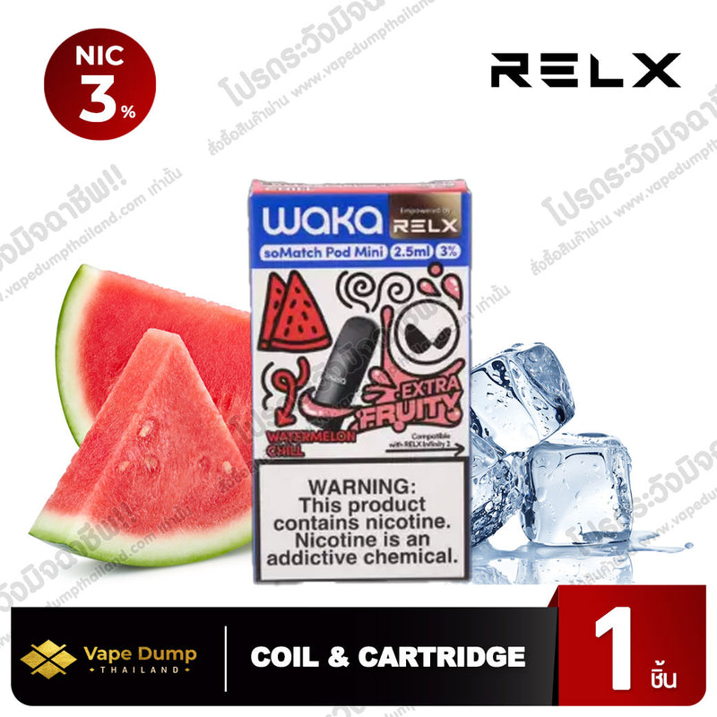 Relx Waka soMatch Pod Juice 2.5ml