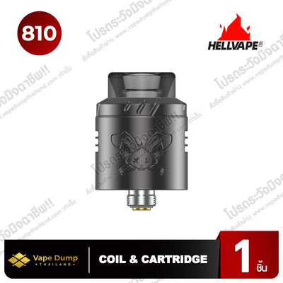 Hellvape Dead Rabbit Solo RDA 22MM