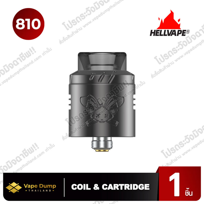 Hellvape Dead Rabbit Solo RDA 22MM