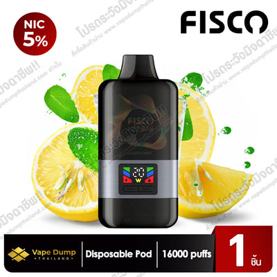 Fisco MixBar Disposable 16000 Puffs