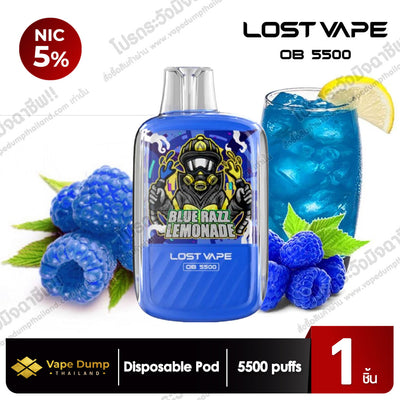 LOSTVAPE OB 5500 Puff