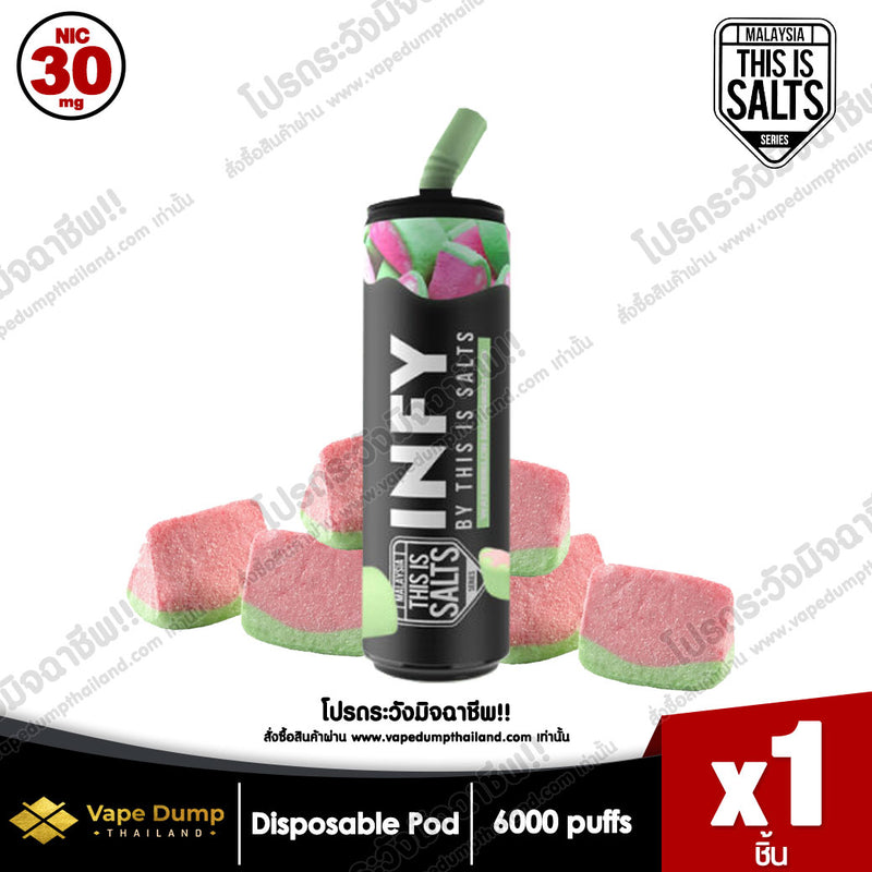 INFY Disposable Pod 6000 Puffs