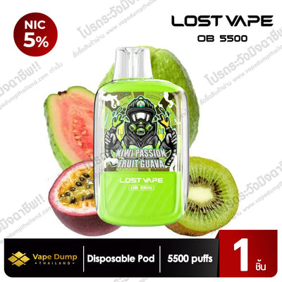 LOSTVAPE OB 5500 Puff