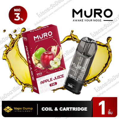 MURO Pod Juice 3ML