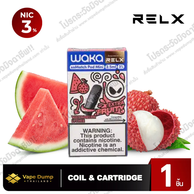 Relx Waka soMatch Pod Juice 2.5ml