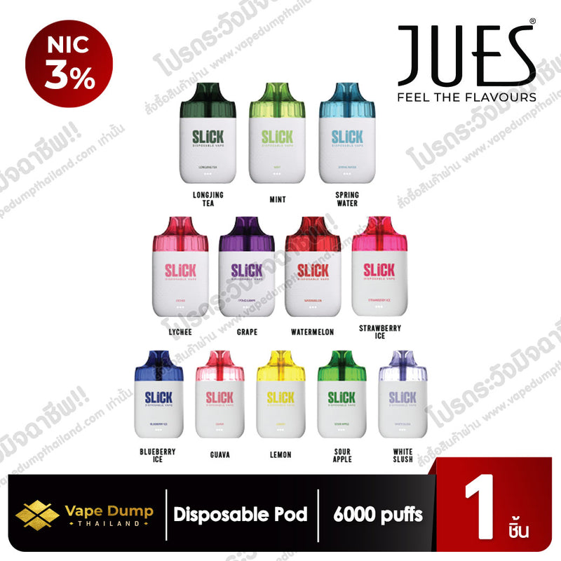 Jues Slick 6k disposable 6000 Puffs