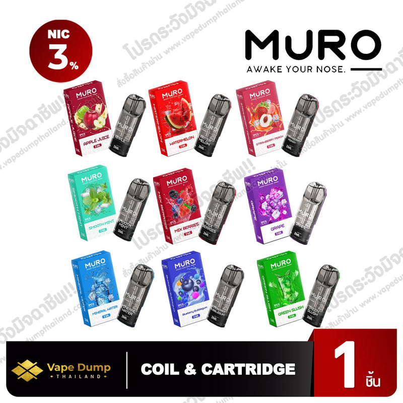 MURO Pod Juice 3ML