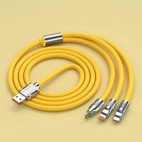 Charger cable - สายชาร์จ(สีเหลือง)