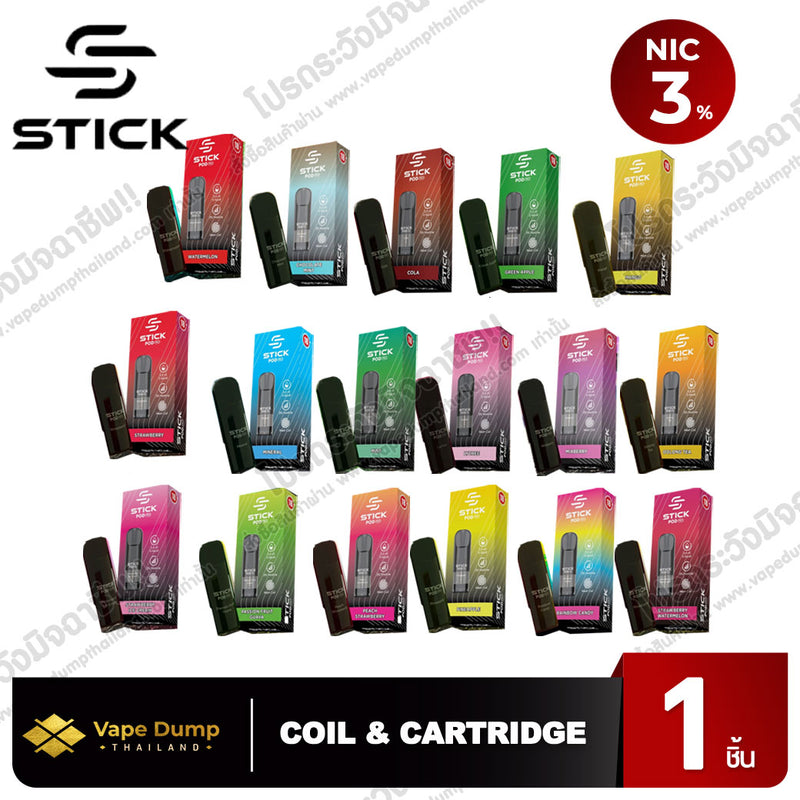 Stick Pro pod Juice 3ML