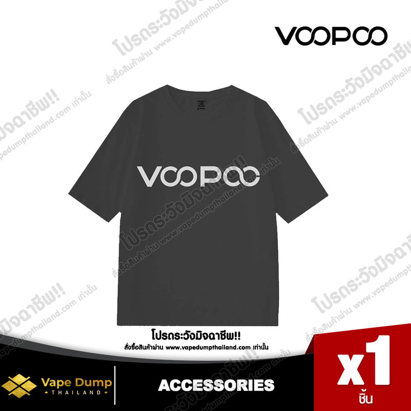 VOOPOO T-SHIRT - เสื้อ Size s สีดำ
