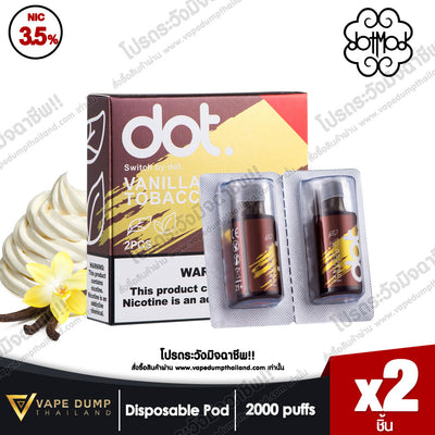 DOT SWITCH POD JUICE (หัวน้ำยา 1 แพค 2 หัว)