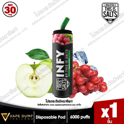 INFY Disposable Pod 6000 Puffs