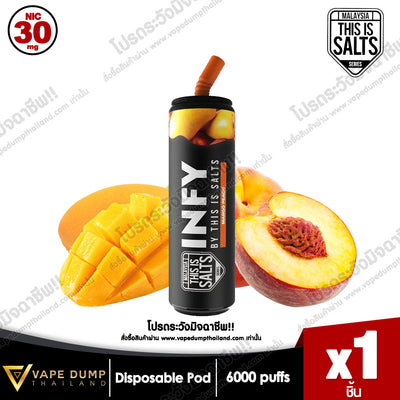 INFY Disposable Pod 6000 Puffs