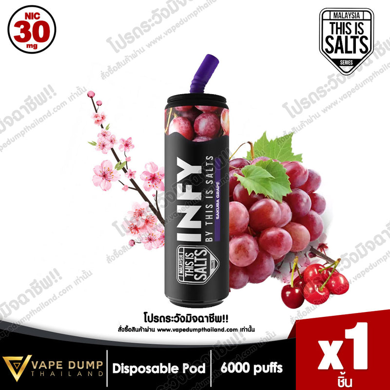 INFY Disposable Pod 6000 Puffs