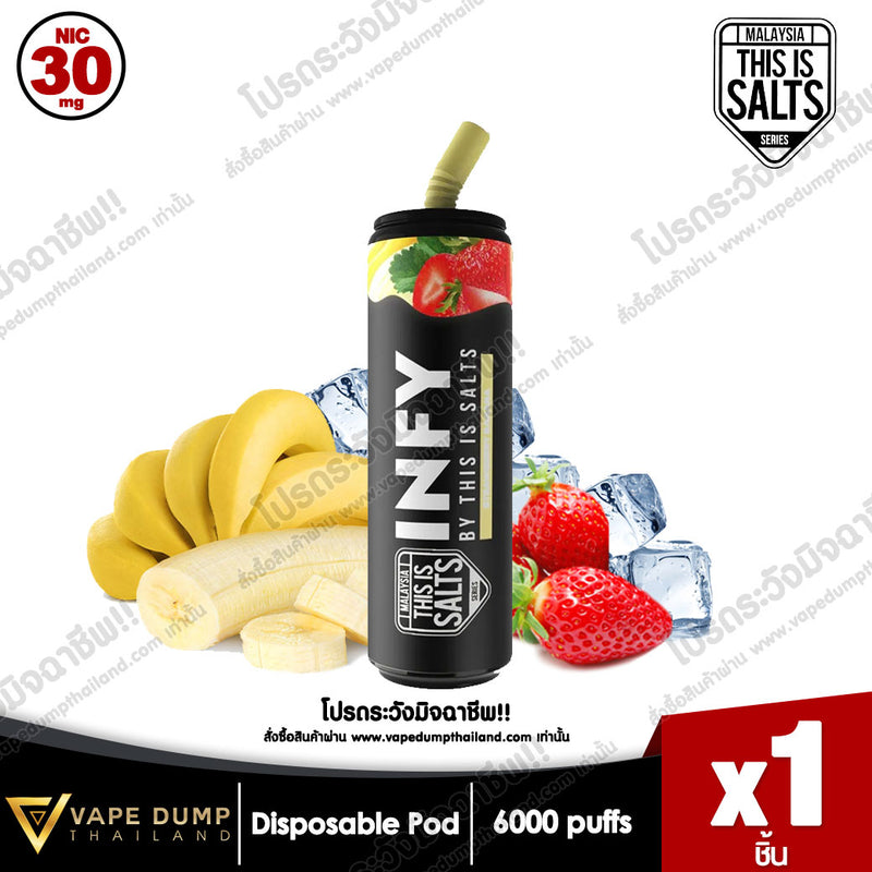 INFY Disposable Pod 6000 Puffs