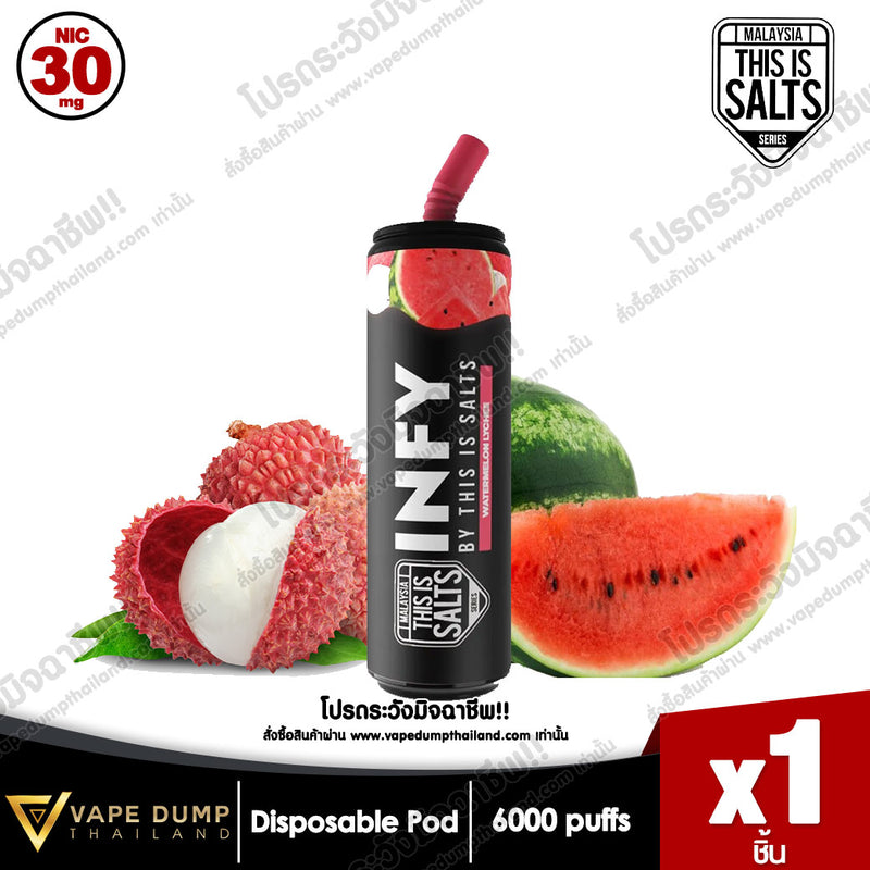 INFY Disposable Pod 6000 Puffs